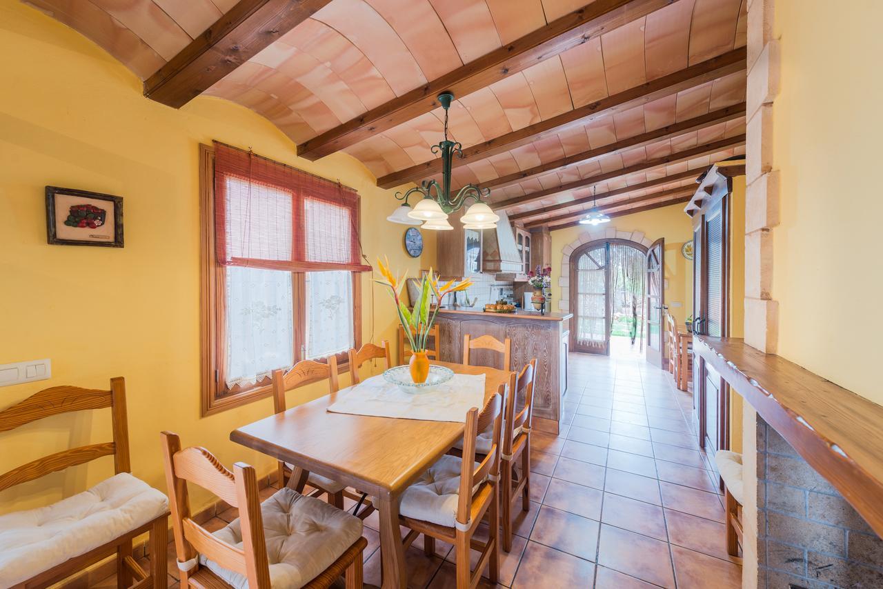 Clau De Sol Villa Can Picafort  Eksteriør billede