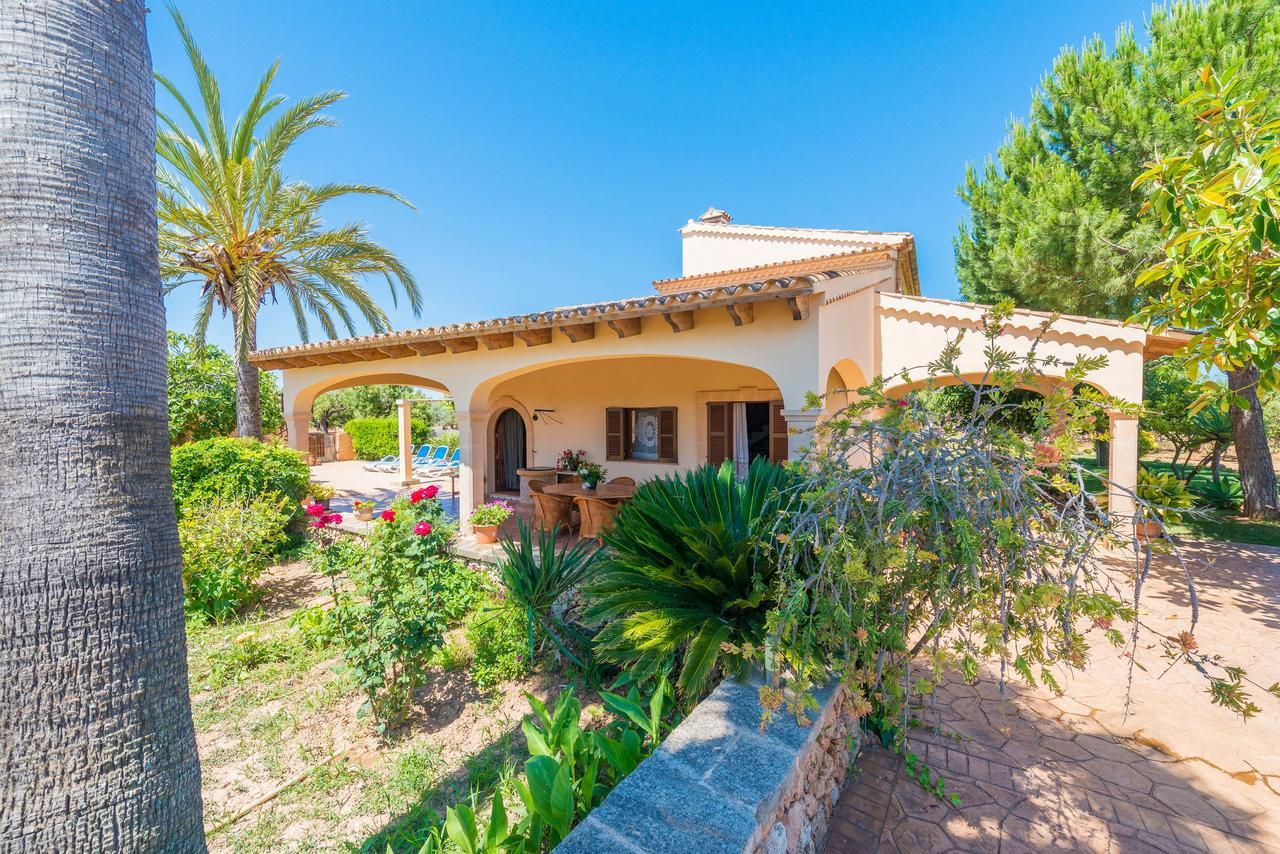 Clau De Sol Villa Can Picafort  Eksteriør billede