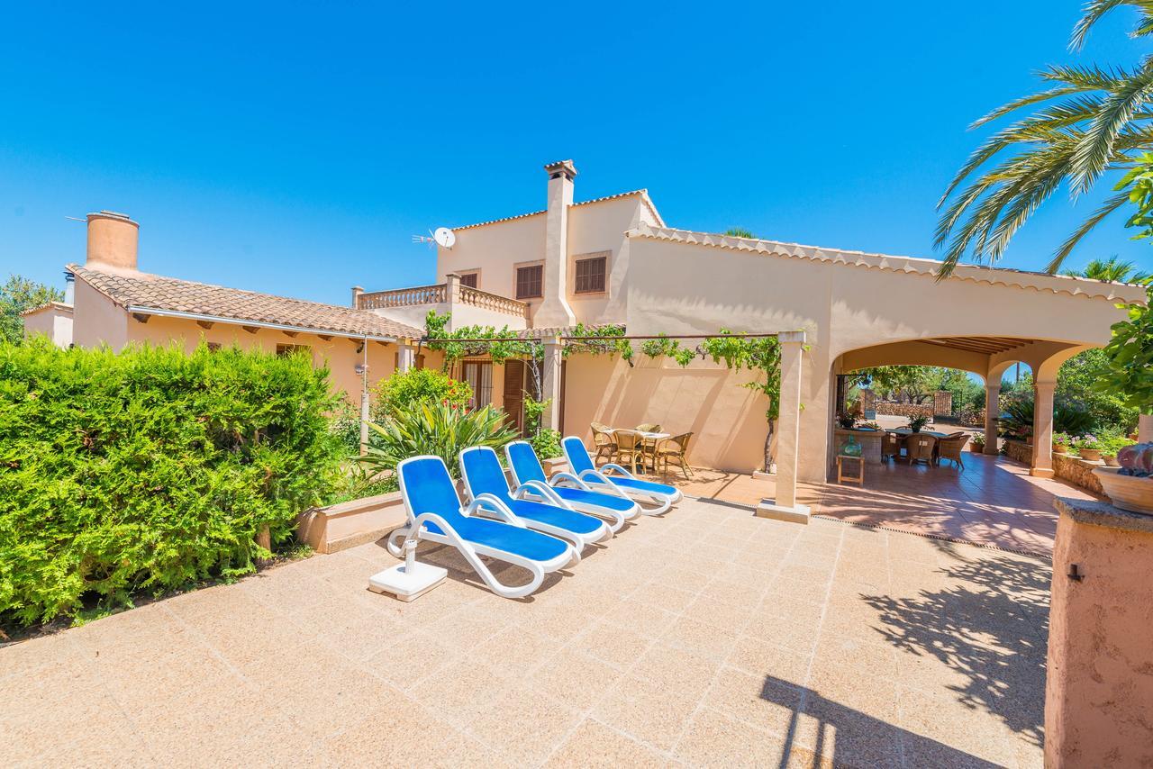 Clau De Sol Villa Can Picafort  Eksteriør billede