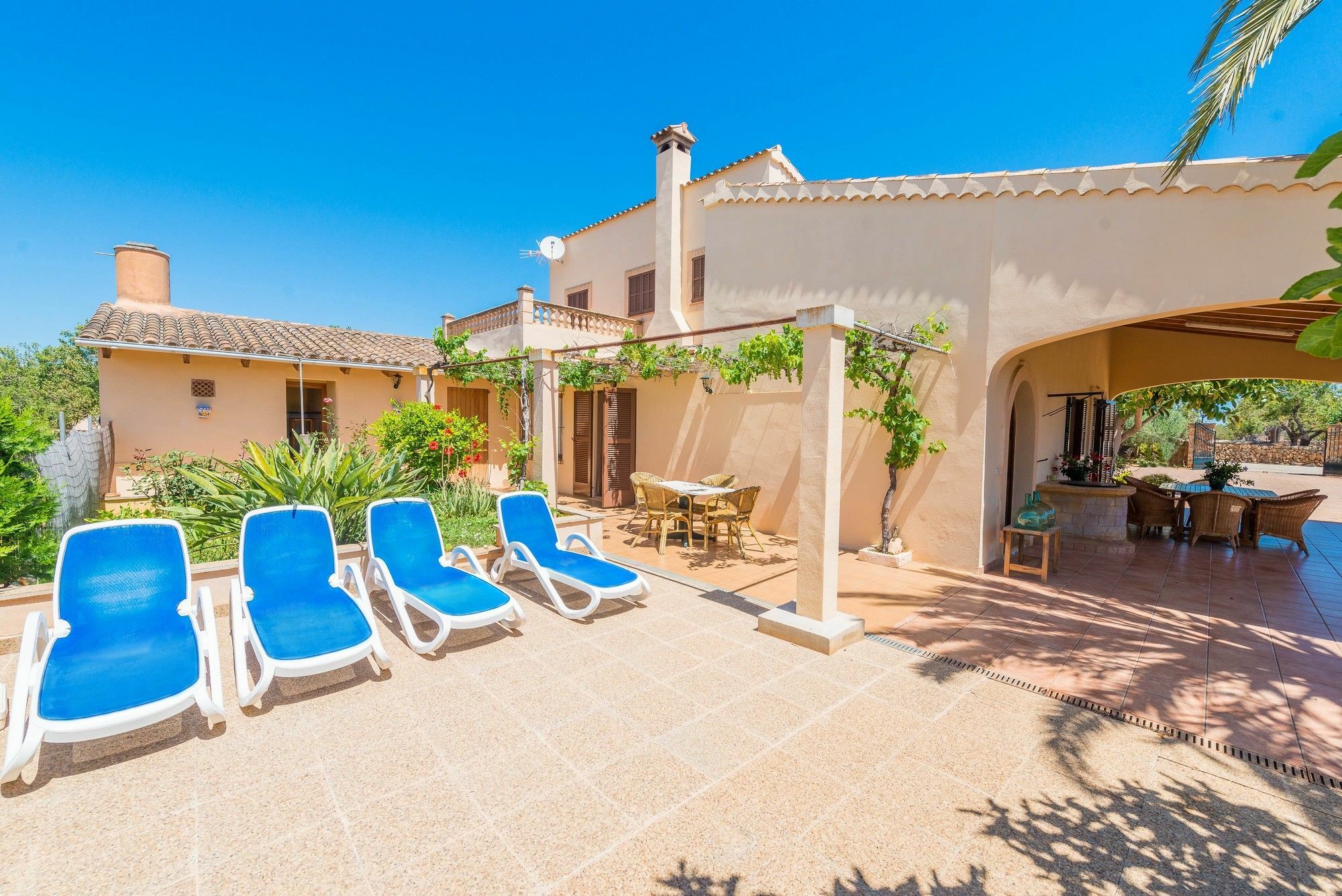 Clau De Sol Villa Can Picafort  Eksteriør billede